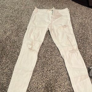 High Rise Super Skinny Jeans